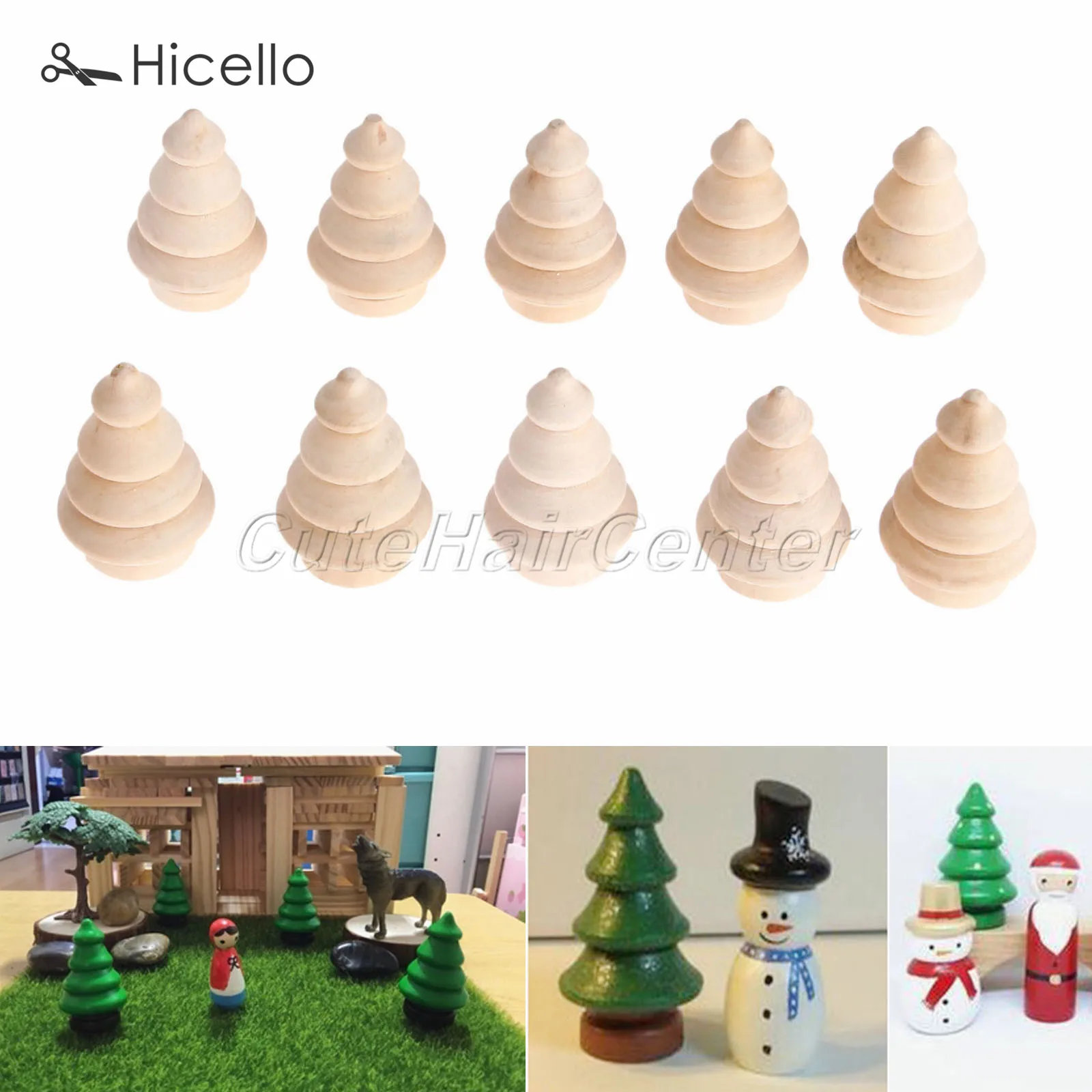 10pcs Wooden Peg Dolls Wood Christmas Trees Unpainted Montessori Toys Unfinished Natural Decoration DIY Accessories Hicello
10pcs Wooden Peg Dolls Wood Christmas Trees Unpainted Montessori Toys Unfinished Natural Decoration DIY Accessories Hicello