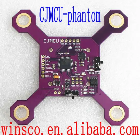 CJMCU-phantom MWC micro four axis flight control mini flight control module MPU6050 6 axis attitude
CJMCU-phantom MWC micro four axis flight control mini flight control module MPU6050 6 axis attitude