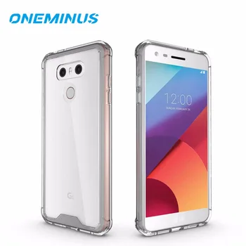 OneMinus Shock-resistant Case for LG G6 Cover Crystal Transparent Hard back Phone Cover for G6 g 6 clear Case for G7 Thinq G 7
OneMinus Shock-resistant Case for LG G6 Cover Crystal Transparent Hard back Phone Cover for G6 g 6 clear Case for G7 Thinq G 7