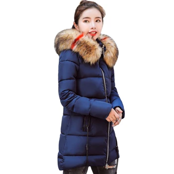 2018 New Arrival Women Winter Jackets Outwear For Womens Winter Coat Coats Hooded Cotton Padded Parka Chaqueta Mujer Warm LJ0833
2018 New Arrival Women Winter Jackets Outwear For Womens Winter Coat Coats Hooded Cotton Padded Parka Chaqueta Mujer Warm LJ0833