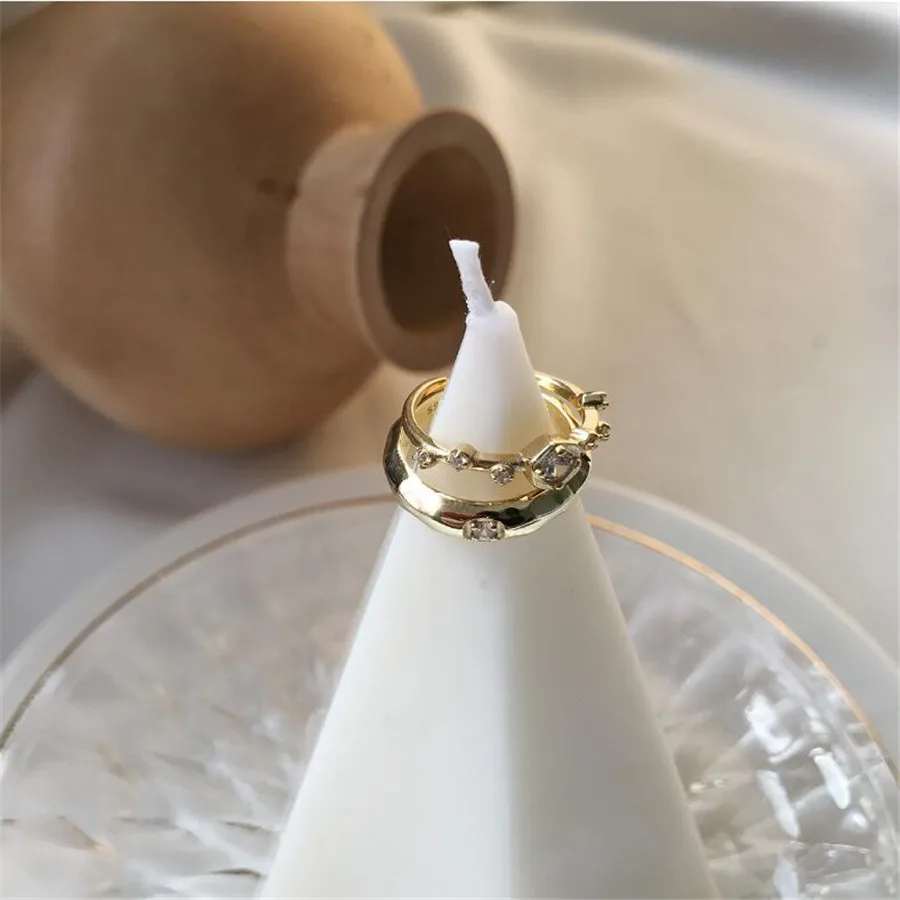 YIKUF88 925 Sterling Silver ring Wedding Ring Jewelry Luxury Diamond-studded texture Open Rings for Women Fine Jewelry
YIKUF88 925 Sterling Silver ring Wedding Ring Jewelry Luxury Diamond-studded texture Open Rings for Women Fine Jewelry