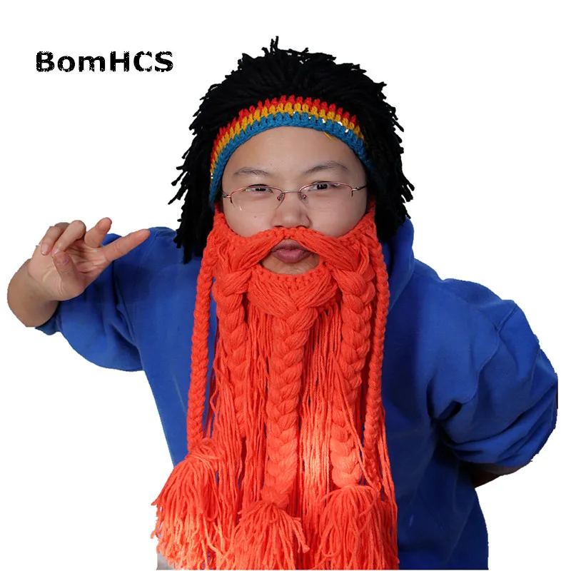 BomHCS Funny Jamaica Wig +Big Beard Beanie Mask Hat 100% Handmade Halloween Gift Party Props
BomHCS Funny Jamaica Wig +Big Beard Beanie Mask Hat 100% Handmade Halloween Gift Party Props