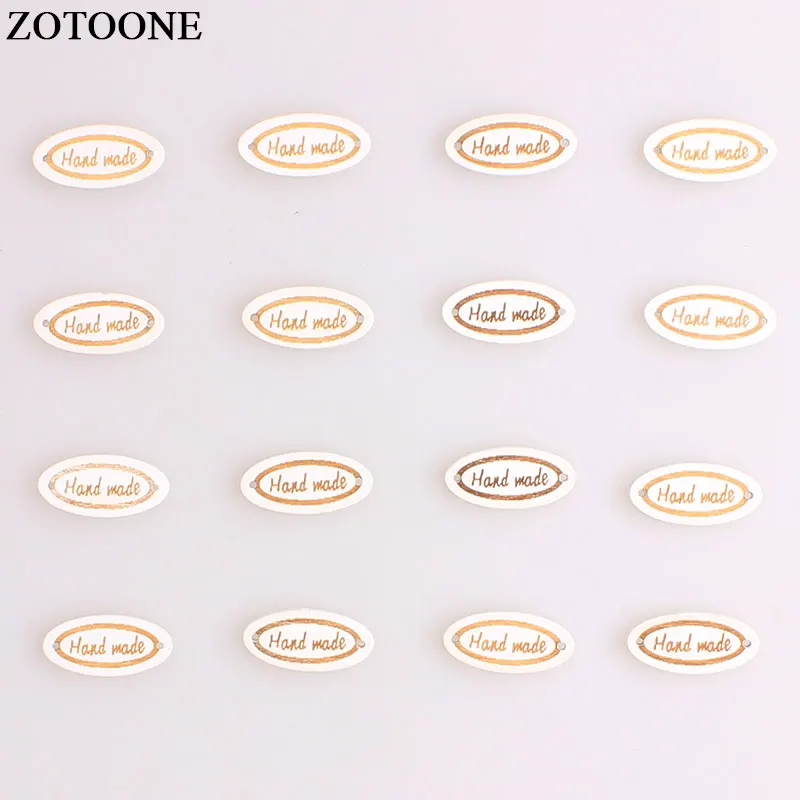 ZOTOONE Oval HandMade Wooden Button For Clothes Needlework Sewing Accessories Hand Made Wood Button DIY Scrapbooking Craft E
ZOTOONE Oval HandMade Wooden Button For Clothes Needlework Sewing Accessories Hand Made Wood Button DIY Scrapbooking Craft E
