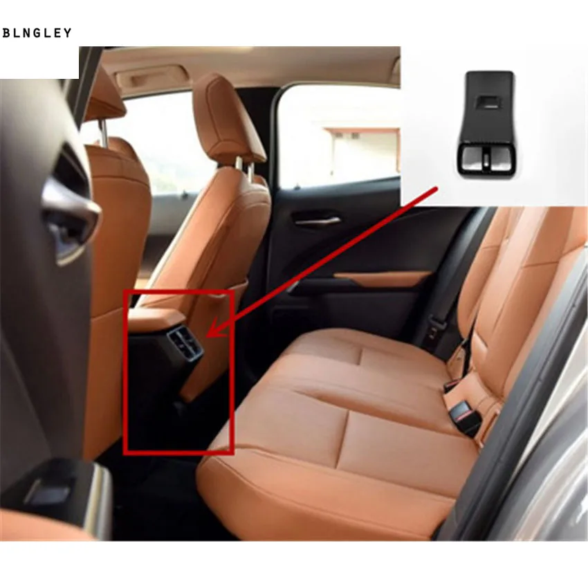 1pc Car sticker ABS carbon fiber grain rear air conditioning outlet decoration cover for 2019 Lexus UX260h UX200 car accessories
1pc Car sticker ABS carbon fiber grain rear air conditioning outlet decoration cover for 2019 Lexus UX260h UX200 car accessories