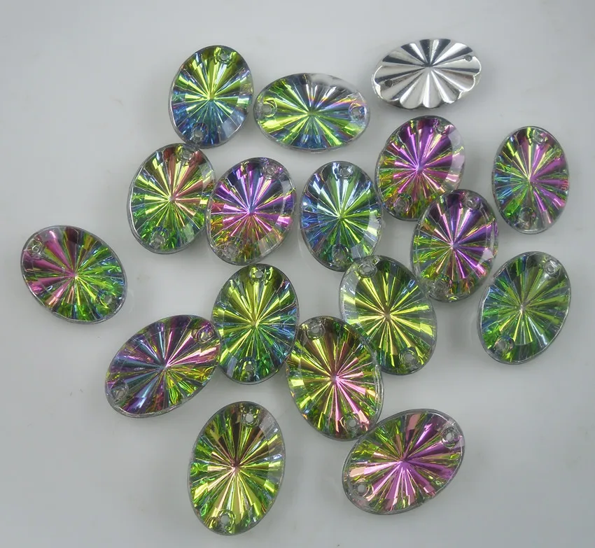 bottom hole Oval heronsbill colorful flat top faceted acrylic crystal silver back Rhinestones clothing applique sew 20pcs/bag KS
bottom hole Oval heronsbill colorful flat top faceted acrylic crystal silver back Rhinestones clothing applique sew 20pcs/bag KS