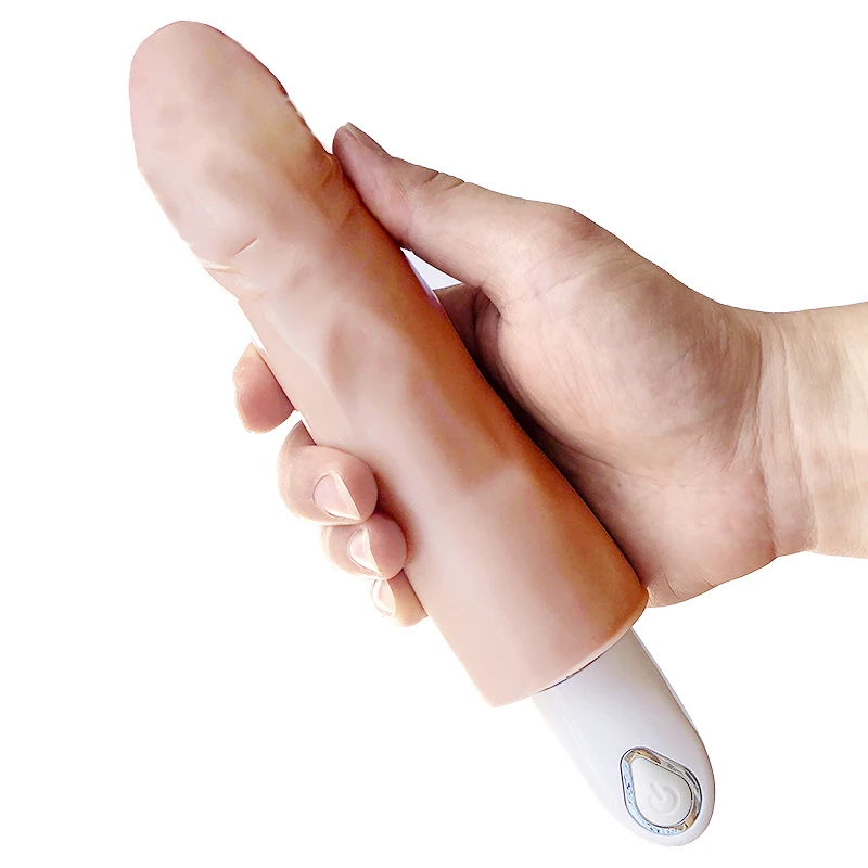 Реалистичный мини-вибратор 