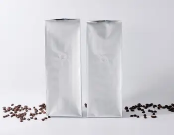 500pcs/lot Aluminum Foil Coffee Bean Bag 1/4 1/2 1 Pound Coffee Bean Pouch Food Packaging Bags Tea Storage Bags Wholesale
500pcs/lot Aluminum Foil Coffee Bean Bag 1/4 1/2 1 Pound Coffee Bean Pouch Food Packaging Bags Tea Storage Bags Wholesale