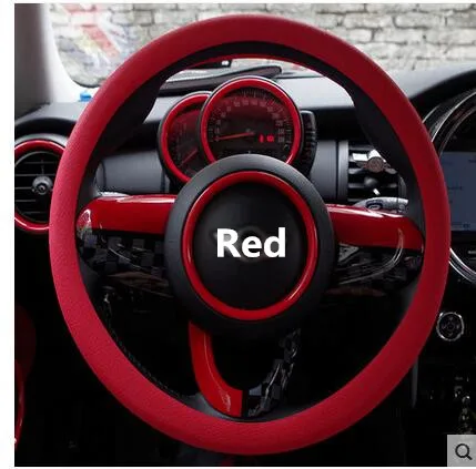 Car Auto Silicone Steering Wheel Glove Cover For LADA Priora Sedan sport Kalina Granta Vesta Niva Largus Vaz Samara 2110
Car Auto Silicone Steering Wheel Glove Cover For LADA Priora Sedan sport Kalina Granta Vesta Niva Largus Vaz Samara 2110