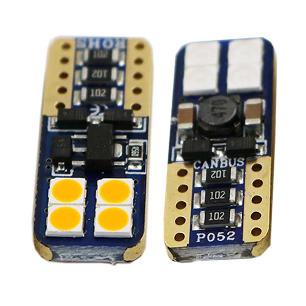 YSY 2PCS T10 8SMD 3030 LED Car Light Canbus NO OBC ERROR Auto Wedge Lamp W5W 8 SMD Led Parking Bulb 12V
YSY 2PCS T10 8SMD 3030 LED Car Light Canbus NO OBC ERROR Auto Wedge Lamp W5W 8 SMD Led Parking Bulb 12V