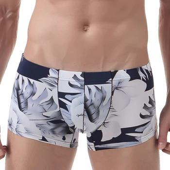 Men Summer Ice Silk Boxer Shorts National Flower Printed Thin Panties Male Fashion Comfortable Underwear Boxers
Men Summer Ice Silk Boxer Shorts National Flower Printed Thin Panties Male Fashion Comfortable Underwear Boxers