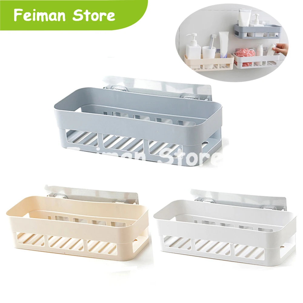 Bathroom Shelf Bathroom Adhesive Storage Rack Kitchen Home Decoration Corner Shower Shelf Rack Storage Rack Accessories 3 Colors
Bathroom Shelf Bathroom Adhesive Storage Rack Kitchen Home Decoration Corner Shower Shelf Rack Storage Rack Accessories 3 Colors