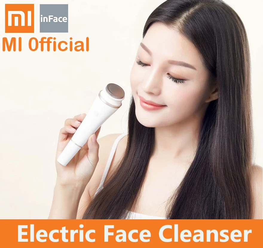 xiaomi inface Electric Face Cleanser Electronic Sonic Ion Cleansing Instrument Beauty Facial Skin Care Massager Tool deep brush
xiaomi inface Electric Face Cleanser Electronic Sonic Ion Cleansing Instrument Beauty Facial Skin Care Massager Tool deep brush