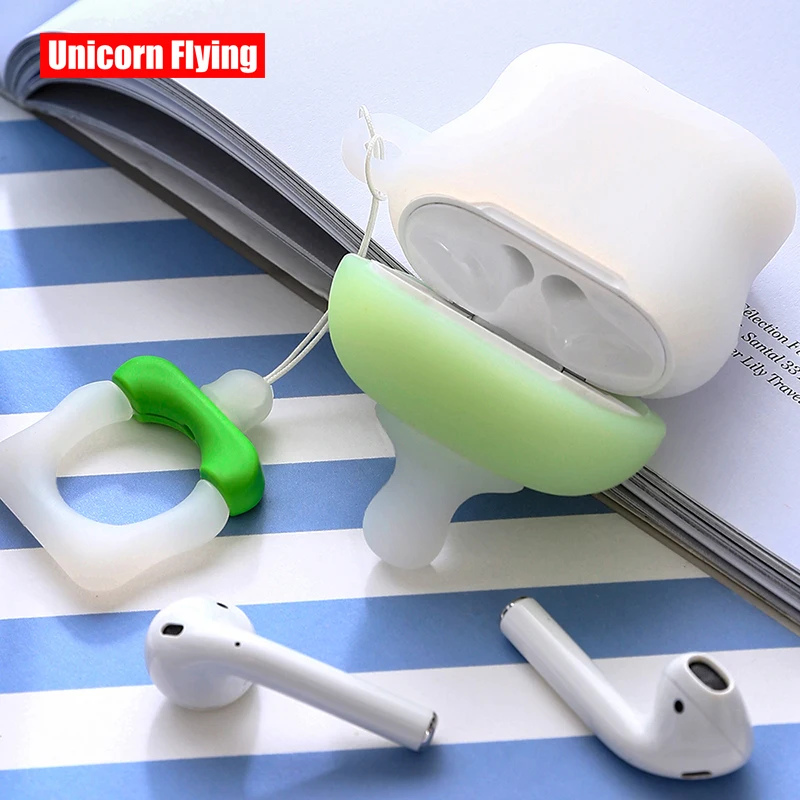 LinXiang Lovely Baby Bottles Silicone Wireless Bluetooth Earphone Protective Case For Apple Airpods 1 2 Charging Box
LinXiang Lovely Baby Bottles Silicone Wireless Bluetooth Earphone Protective Case For Apple Airpods 1 2 Charging Box