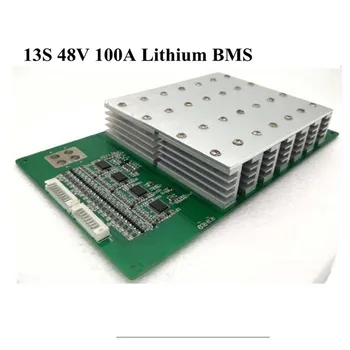 13S 48V 100A BMS PCM PCB for Li-ion Battery Packs, PCM for Electric Device for High Quality Boat Engine Power Motor Outboard
13S 48V 100A BMS PCM PCB for Li-ion Battery Packs, PCM for Electric Device for High Quality Boat Engine Power Motor Outboard