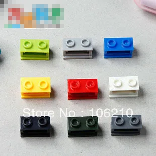 rebrickable Brick 1x2 compatible accessory bricklink DIY building block Assembles Particles brickset