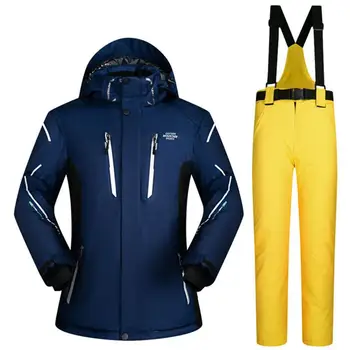 ski suit male pure color snow skiing jackets men super warm waterproof men's ski jackets and pants winter men snow clothing sets
ski suit male pure color snow skiing jackets men super warm waterproof men's ski jackets and pants winter men snow clothing sets