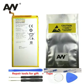 AVY Battery HB3873E2EBC HB3873E2EBW For Huawei Honor X1MediaPad X2 7D-503L 7D-501U Rechargeable Li-polymer Batteries 4850mAh
AVY Battery HB3873E2EBC HB3873E2EBW For Huawei Honor X1MediaPad X2 7D-503L 7D-501U Rechargeable Li-polymer Batteries 4850mAh