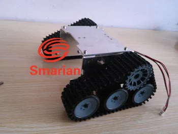 Official smarian Wireless T300 WiFi RC Metal Tank chassis model, Wall-E robot, intelligent car track
Official smarian Wireless T300 WiFi RC Metal Tank chassis model, Wall-E robot, intelligent car track