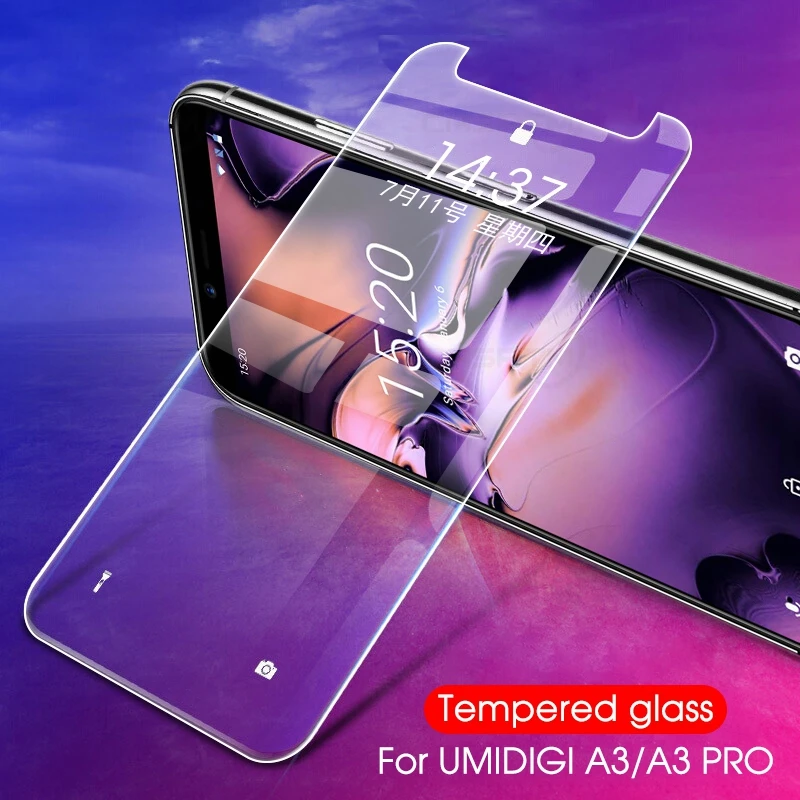 For UMIDIGI A2 A3 A5 Z2 S3 Pro Tempered Glass 9H Screen Protector Glass Film for UMIDIGI F1 S2 Lite One Max Z2 A5 PRO Protective
For UMIDIGI A2 A3 A5 Z2 S3 Pro Tempered Glass 9H Screen Protector Glass Film for UMIDIGI F1 S2 Lite One Max Z2 A5 PRO Protective