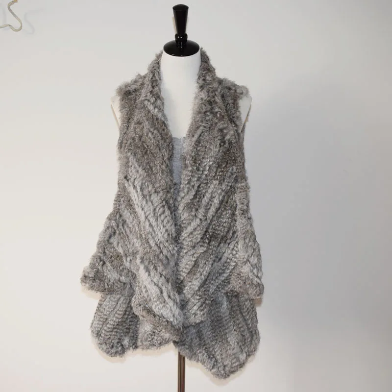 New Fashion Hot Sale casaco feminino Real Rabbit Fur Vest Many Colors Real Fur Women Genuine Knitted Rabbit Fur Vest SQ56181
New Fashion Hot Sale casaco feminino Real Rabbit Fur Vest Many Colors Real Fur Women Genuine Knitted Rabbit Fur Vest SQ56181