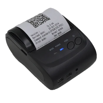 Thermal Receipt Printer 58mm USB Interface POS Printer Restaurant Bill Printer Ticket Machine for Restaurant and Supermarket
Thermal Receipt Printer 58mm USB Interface POS Printer Restaurant Bill Printer Ticket Machine for Restaurant and Supermarket