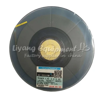 ACF AC-8955YW-23 PCB Repair TAPE 1.5/2.0*50M latest Date for pulse hot press flex cable machine use
ACF AC-8955YW-23 PCB Repair TAPE 1.5/2.0*50M latest Date for pulse hot press flex cable machine use