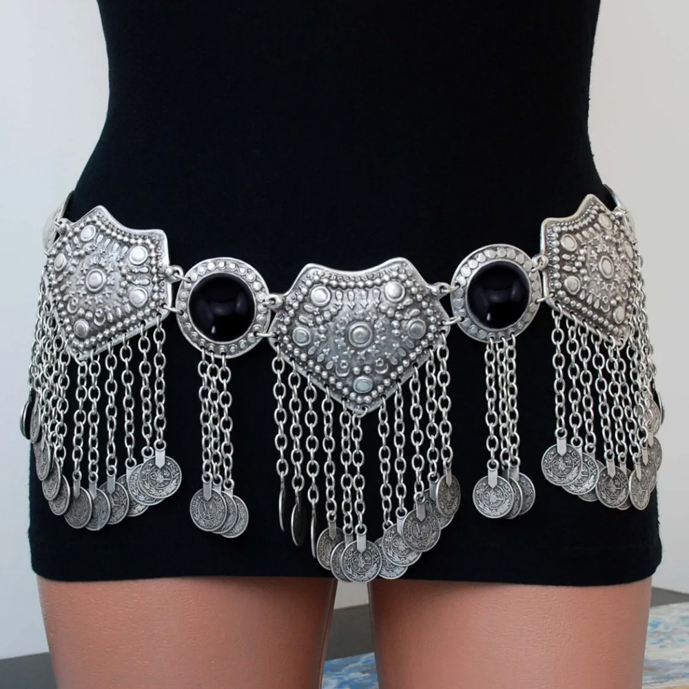 Turkey Gypsy Hippie Coin Long Tassel Sexy Women Belly Chain Ethnic Boho India Afghan Beach Bikini Dance Belt Body Waist Jewelry
Turkey Gypsy Hippie Coin Long Tassel Sexy Women Belly Chain Ethnic Boho India Afghan Beach Bikini Dance Belt Body Waist Jewelry