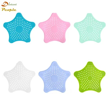 Creative Star Sewer Outfall Strainer Bathroom Drain Hair Catcher Bath Stopper Plug Sink Filter Shower Kitchen Bathroom Accessory
Creative Star Sewer Outfall Strainer Bathroom Drain Hair Catcher Bath Stopper Plug Sink Filter Shower Kitchen Bathroom Accessory