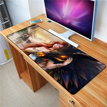 QQQRGB Animated girl Mouse pad Rubber Large Gaming Mousepad Gamer Cartoon Mouse Pads XL Desk Keyboard Mat for LOL DATA CS GO
QQQRGB Animated girl Mouse pad Rubber Large Gaming Mousepad Gamer Cartoon Mouse Pads XL Desk Keyboard Mat for LOL DATA CS GO