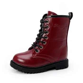 Children fashion boots boys girls Roma boots lace up casual kids autumn winter boots high quality Brand girl sneakers size 27-42
Children fashion boots boys girls Roma boots lace up casual kids autumn winter boots high quality Brand girl sneakers size 27-42