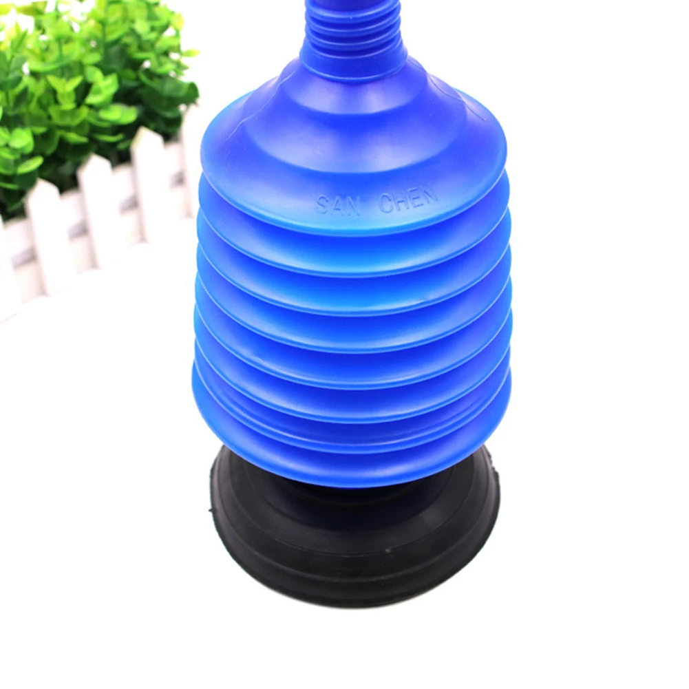 Kitchen Sink Cleaner Blue Toilet Plunger Rubber Floor Drain Shower Pipe Unblock Bathroom Concertina Sucker Durable
Kitchen Sink Cleaner Blue Toilet Plunger Rubber Floor Drain Shower Pipe Unblock Bathroom Concertina Sucker Durable