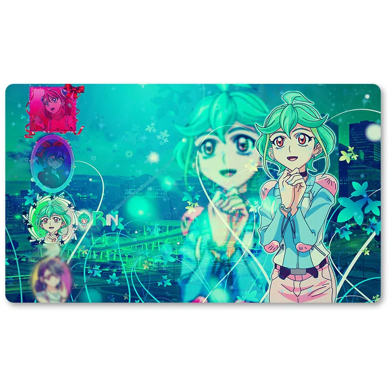 Many - Bracelet Girls Rin - Yu-Gi-Oh! Playmat Board Game Mat Table Mat for YuGiOh Mouse Mat
Many - Bracelet Girls Rin - Yu-Gi-Oh! Playmat Board Game Mat Table Mat for YuGiOh Mouse Mat