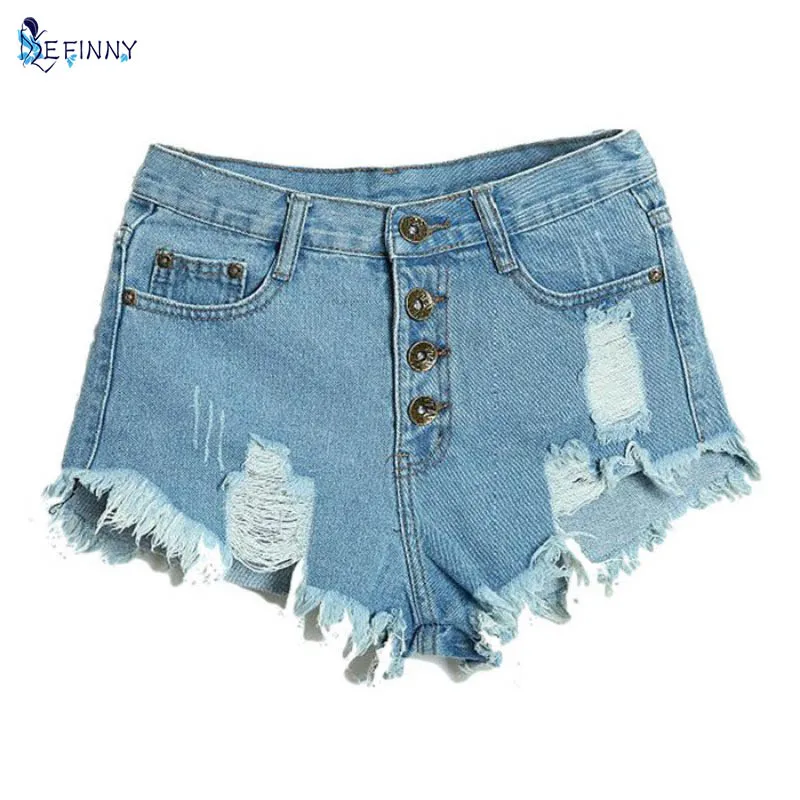 Vintage Hole High Waist Tassel Denim Shorts For Women 2018Summer Fashion Brand Slim Casual Femme Button Pocket Short Jeans Mujer
Vintage Hole High Waist Tassel Denim Shorts For Women 2018Summer Fashion Brand Slim Casual Femme Button Pocket Short Jeans Mujer