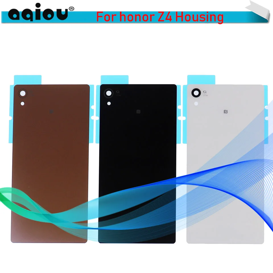 For Sony Xperia Z4 Z3 Plus E6553 E6533 Original Glass Housing Cover Replacement Back Door Battery Housing Case Adhesive Sticker
For Sony Xperia Z4 Z3 Plus E6553 E6533 Original Glass Housing Cover Replacement Back Door Battery Housing Case Adhesive Sticker