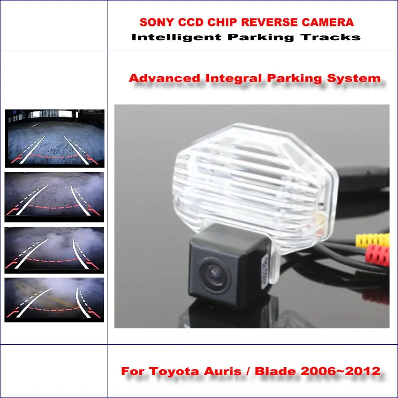 For Toyota Auris/Blade/Corolla 2006-2012 Car Rear Camera Backup Reverse NTSC RCA AUX HD SONY Intelligent Parking Tracks CAM
For Toyota Auris/Blade/Corolla 2006-2012 Car Rear Camera Backup Reverse NTSC RCA AUX HD SONY Intelligent Parking Tracks CAM