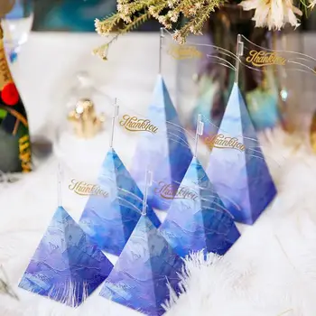 50Pcs Creative Blue Tower Shape Wedding Favors Candy Box Chocolate Boxes Party Supplies Return Present Gift Box Bomboniera 
50Pcs Creative Blue Tower Shape Wedding Favors Candy Box Chocolate Boxes Party Supplies Return Present Gift Box Bomboniera