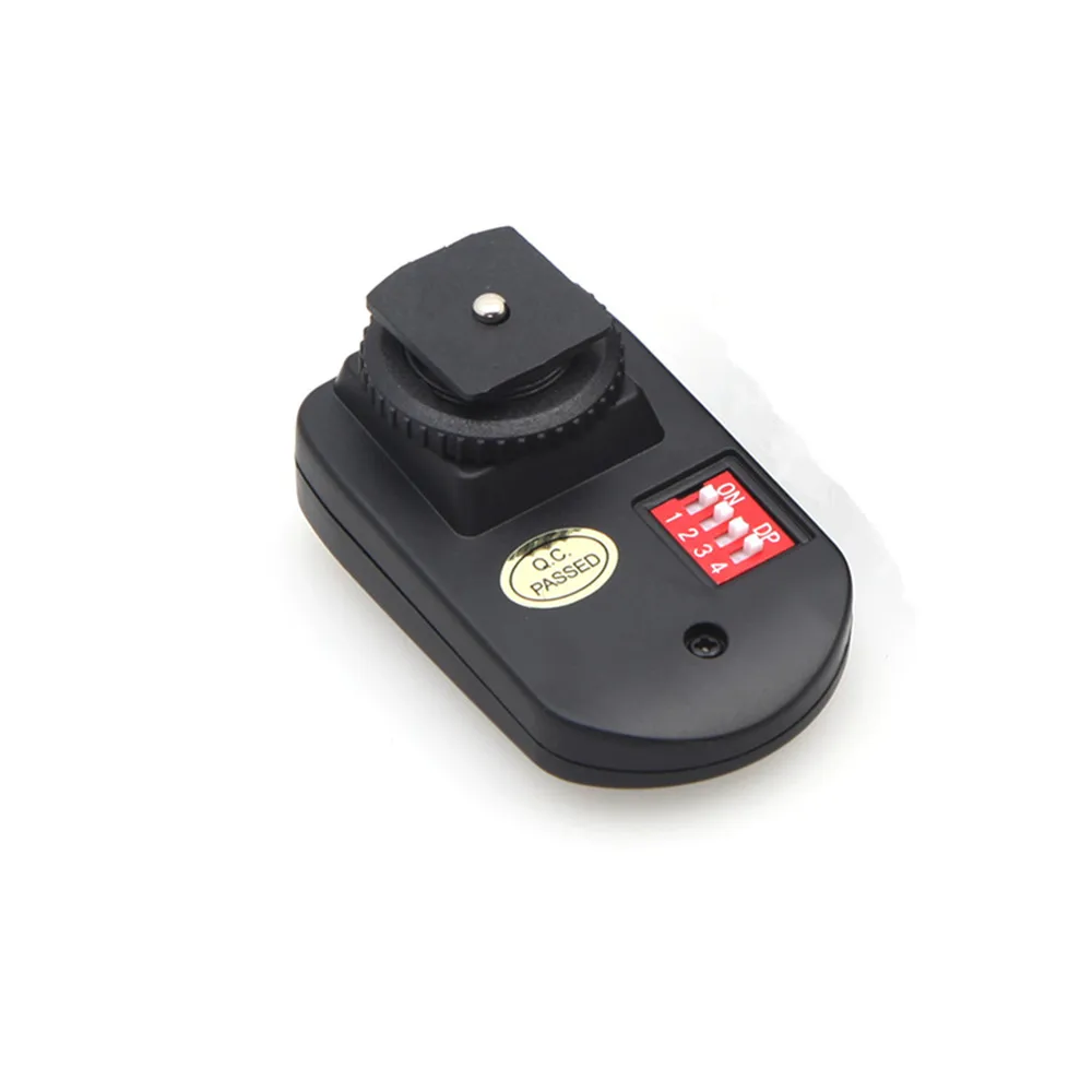 16 Channels Only 1 PCS Transmitter Wireless Remote Speedlight Flash Trigger for Canon Nikon Pentax Olympus DSLR Camera
16 Channels Only 1 PCS Transmitter Wireless Remote Speedlight Flash Trigger for Canon Nikon Pentax Olympus DSLR Camera