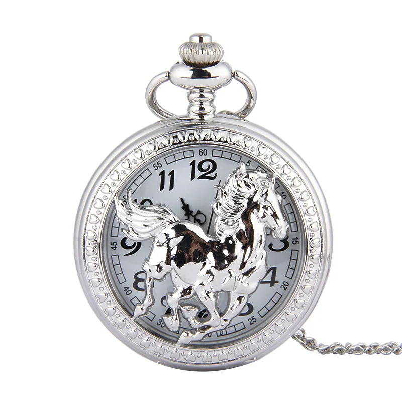 2019 Retro Classical Silver Quartz Men Pocket Watch Anime Watch Steampunk Necklace Gift Quartz Watch
2019 Retro Classical Silver Quartz Men Pocket Watch Anime Watch Steampunk Necklace Gift Quartz Watch
