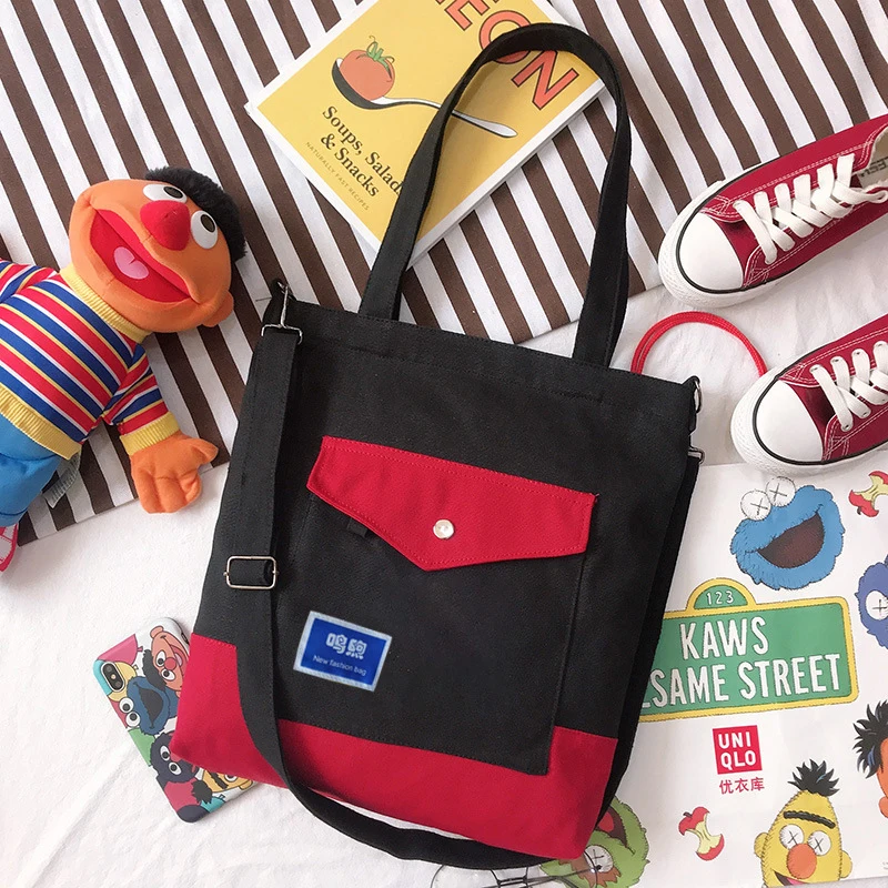 Soft Canvas Shopping Bag Large Capacity Women Shopping Bag Ladies Daily Use Handbags Casual Beach Bag Tote
Soft Canvas Shopping Bag Large Capacity Women Shopping Bag Ladies Daily Use Handbags Casual Beach Bag Tote