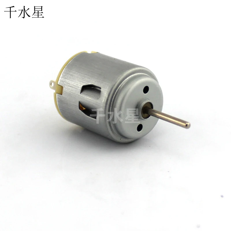 Round R260 Motor DIY Small Motor Mini DC Motor Long Axis Model Small Motor 2mm Shaft
Round R260 Motor DIY Small Motor Mini DC Motor Long Axis Model Small Motor 2mm Shaft