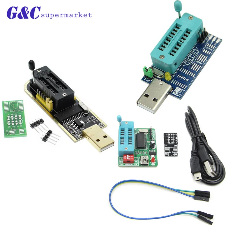 Bios Board MX25L6405 W25Q64 USB Programmer LCD Burner CH341A Progammer for 24 25 Series
Bios Board MX25L6405 W25Q64 USB Programmer LCD Burner CH341A Progammer for 24 25 Series