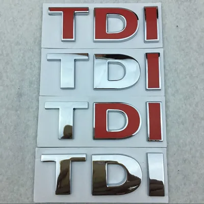 1X New 3D Metal TDI Badge Emblem Decal Stickers for Volkswagen VW Polo Golf Jetta Passat b5 b6 GTI Touran Bora Car styling
1X New 3D Metal TDI Badge Emblem Decal Stickers for Volkswagen VW Polo Golf Jetta Passat b5 b6 GTI Touran Bora Car styling