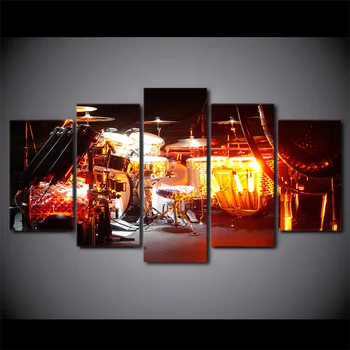 5 Piece HD Printed Music AVH Kit Framed Wall Picture Art Poster Painting On Canvas For Living Room Decoration
5 Piece HD Printed Music AVH Kit Framed Wall Picture Art Poster Painting On Canvas For Living Room Decoration