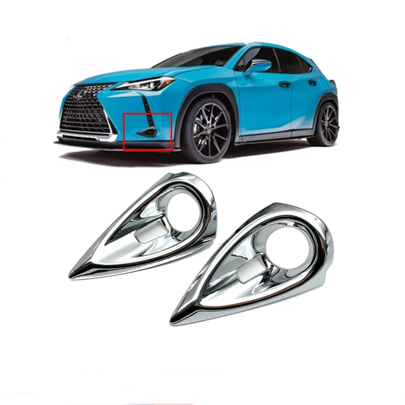 For Lexus UX200 UX250h UX260h 2019 2020 Front Foglight Cover Molding Trim Head Foglamp Protect Frame Accessories
For Lexus UX200 UX250h UX260h 2019 2020 Front Foglight Cover Molding Trim Head Foglamp Protect Frame Accessories