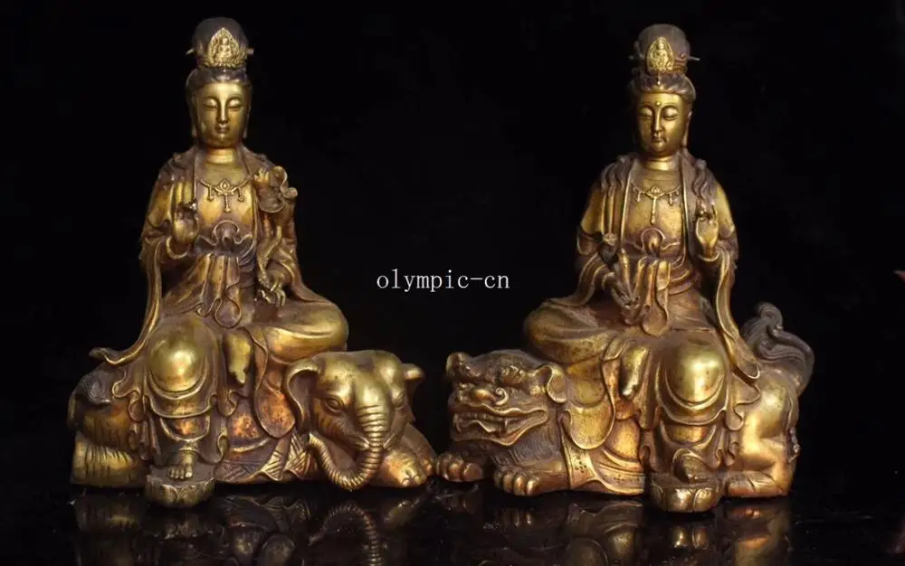 10'' bronze gild carvings buddhism Avalokitesvara Manjusri samantabhadra buddha
10'' bronze gild carvings buddhism Avalokitesvara Manjusri samantabhadra buddha