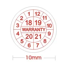 Free shipping for 1000pcs Diameter 10mm electronics screw sealing label sticker,Universal Warranty sticker with years & months
Free shipping for 1000pcs Diameter 10mm electronics screw sealing label sticker,Universal Warranty sticker with years & months