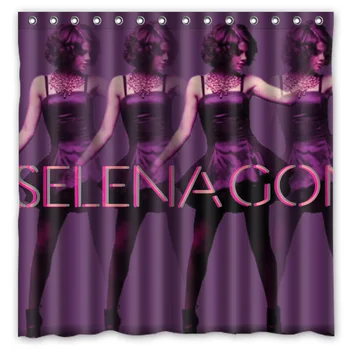 180x180cm Waterproof Bath Shower Curtain with Hooks Selena Gomez Bathroom Curtains Rideau de douche Cortina de la ducha
180x180cm Waterproof Bath Shower Curtain with Hooks Selena Gomez Bathroom Curtains Rideau de douche Cortina de la ducha