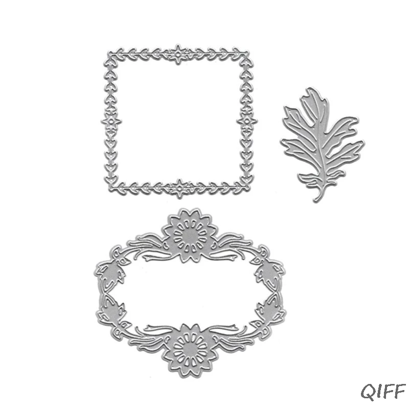 Leaf Flower Frame Metal Cutting Dies Stencil DIY Scrapbooking Album Stamp Paper Card Embossing Crafts Decor
Leaf Flower Frame Metal Cutting Dies Stencil DIY Scrapbooking Album Stamp Paper Card Embossing Crafts Decor