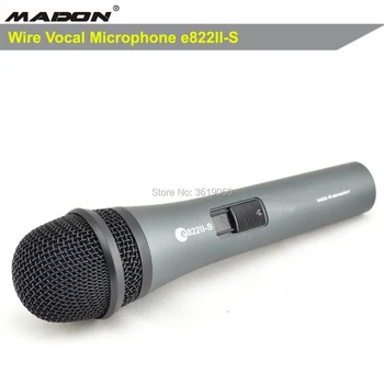 Free shipping, e822II-S wired dynamic cardioid professional vocal microphone,karaoke microphone
Free shipping, e822II-S wired dynamic cardioid professional vocal microphone,karaoke microphone