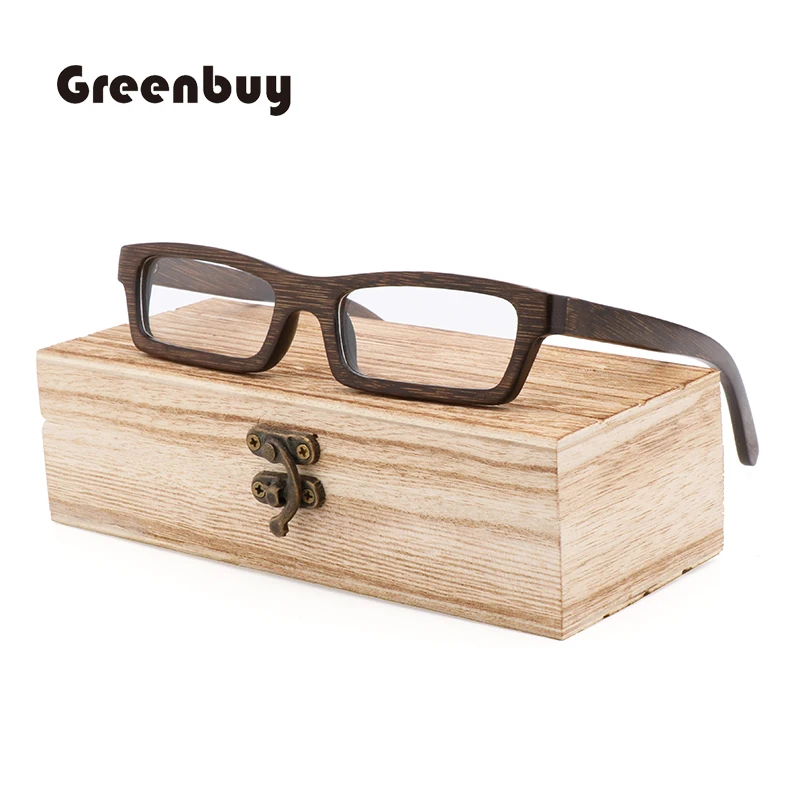 New green bamboo-wood spectacles frame square flat lens myopia frame bamboo-brown full frame slotted frame
New green bamboo-wood spectacles frame square flat lens myopia frame bamboo-brown full frame slotted frame